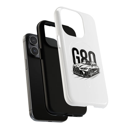 BMW G80 Tough Magnetic iPhone Case