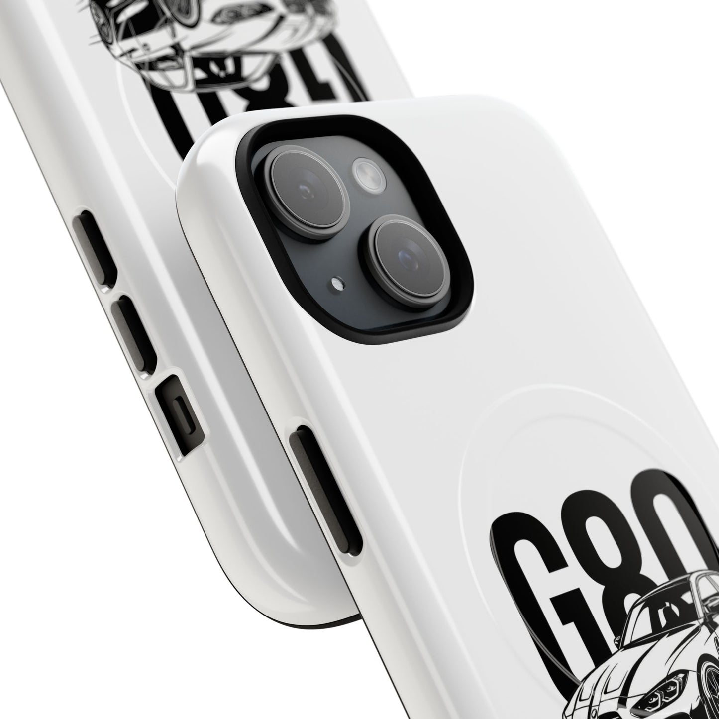 BMW G80 Tough Magnetic iPhone Case