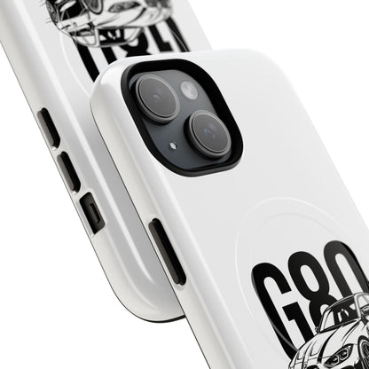 BMW G80 Tough Magnetic iPhone Case