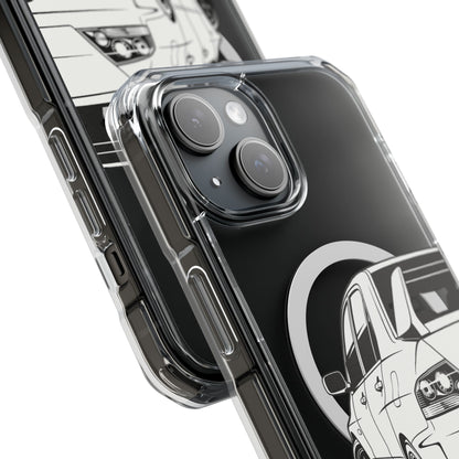EVO IX iPhone Magnetic Clear Impact Resistance iPhone Case