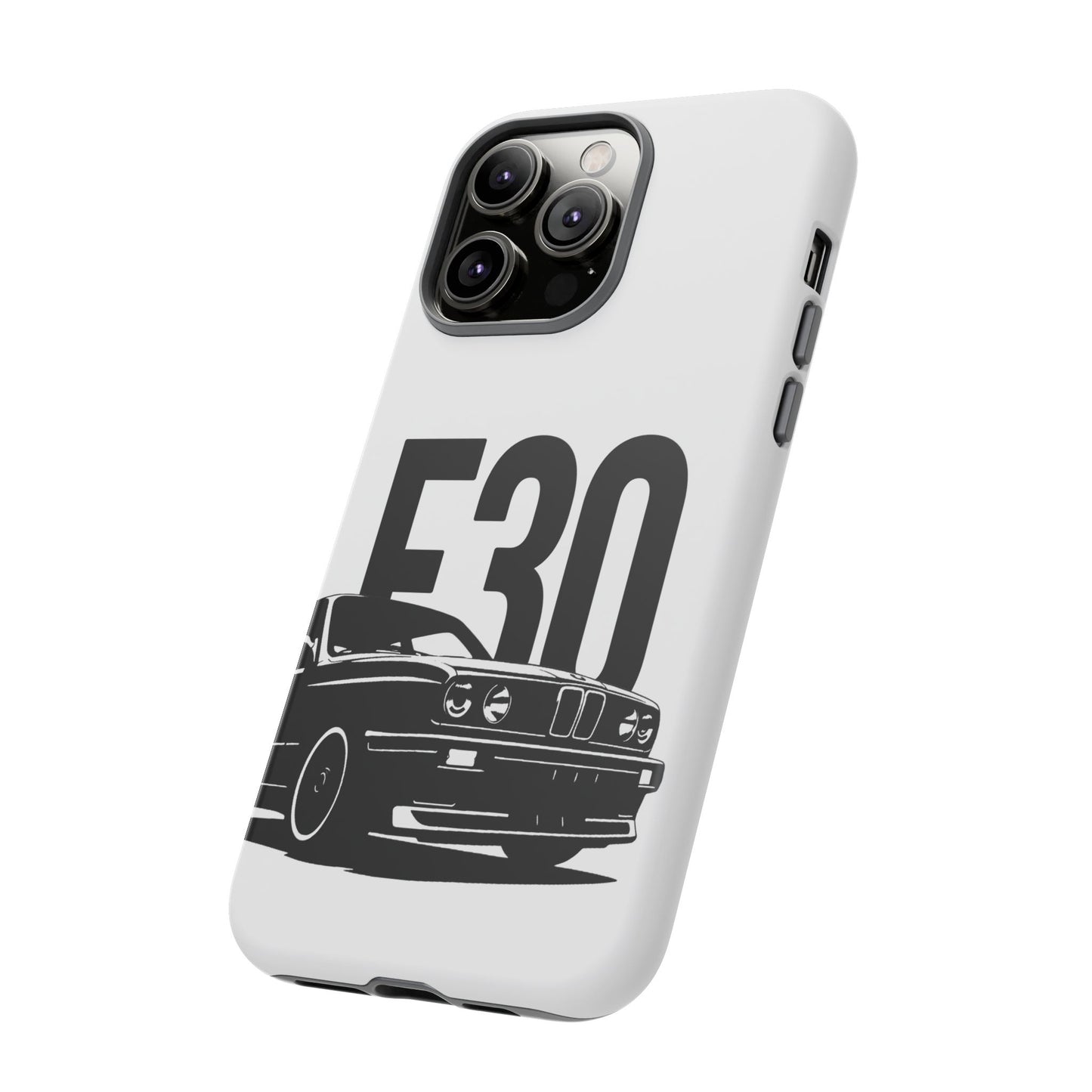 E30 Classic Car iPhone Tough Case