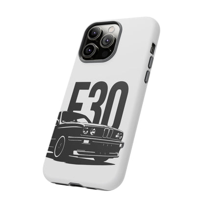 E30 Classic Car iPhone Tough Case