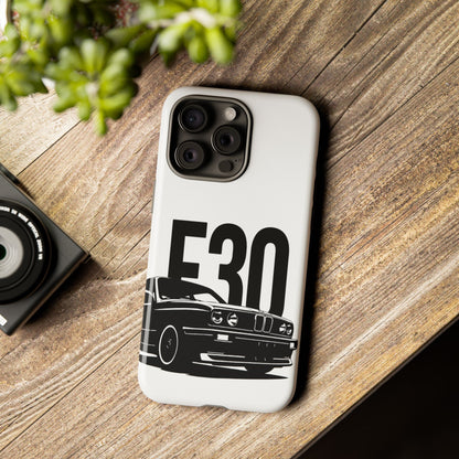 E30 Classic Car iPhone Tough Case