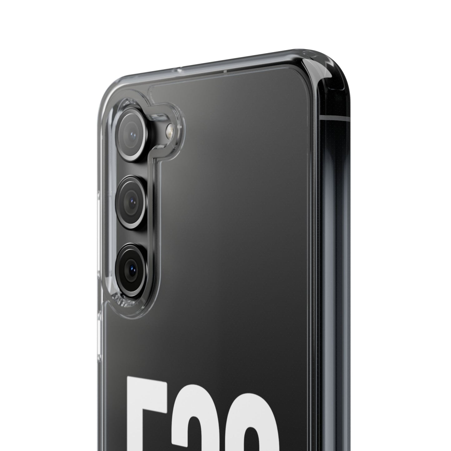 E30 Classic BMW Samsung Clear Impact-Resistant Case