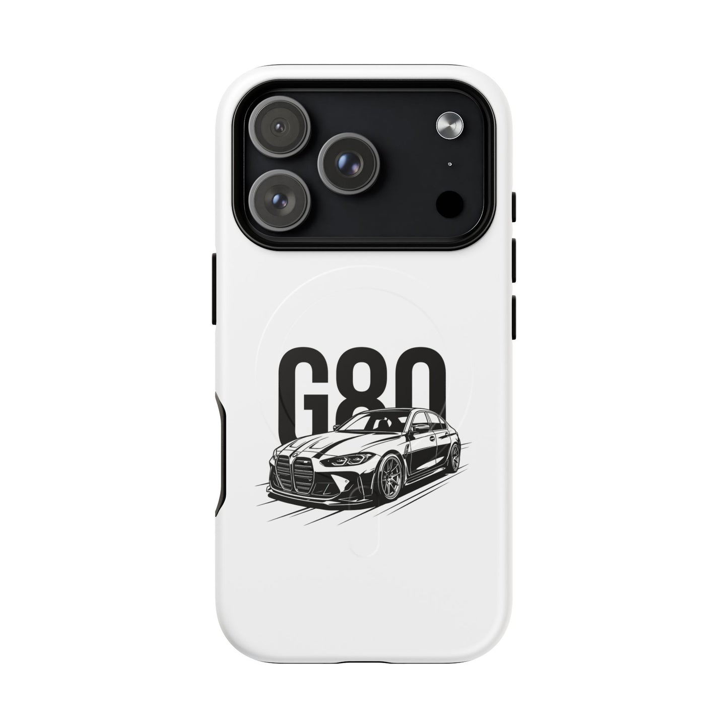 BMW G80 Tough Magnetic iPhone Case