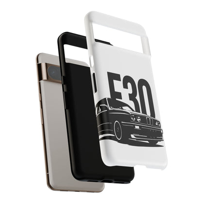E30 Classic Car PIXEL Tough Case