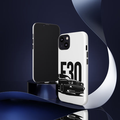 E30 Classic Car iPhone Tough Case