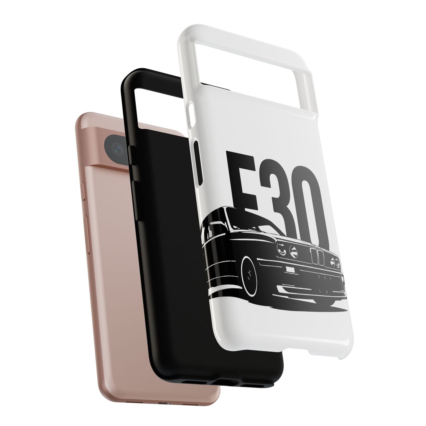 E30 Classic Car PIXEL Tough Case