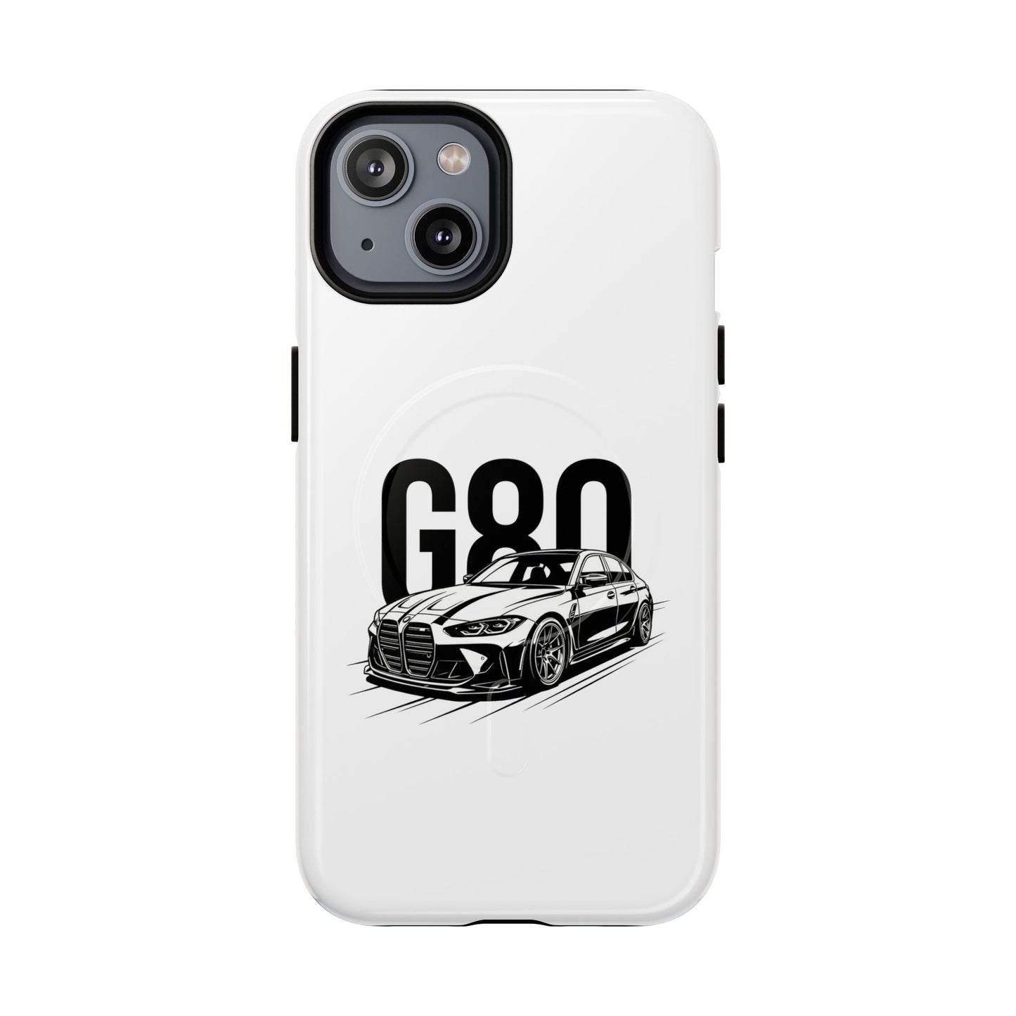 BMW G80 Tough Magnetic iPhone Case