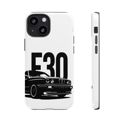 E30 Classic Car iPhone Tough Case