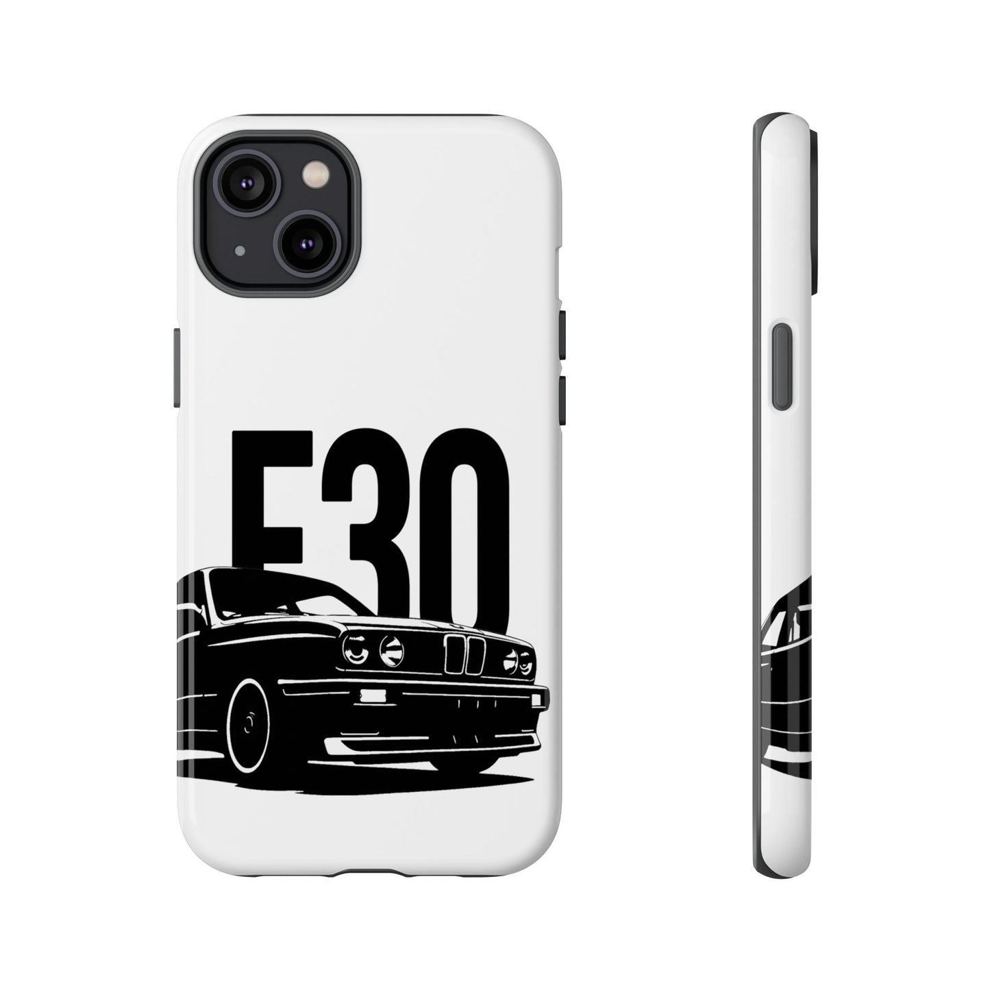 E30 Classic Car iPhone Tough Case