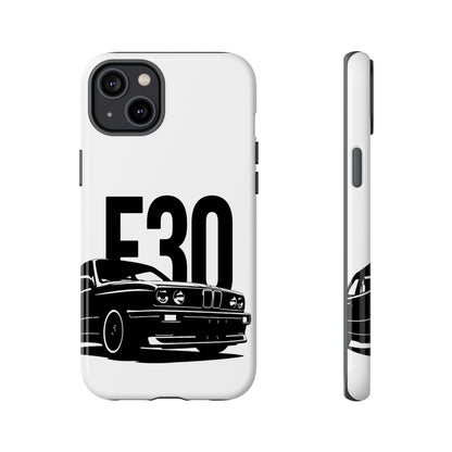 E30 Classic Car iPhone Tough Case