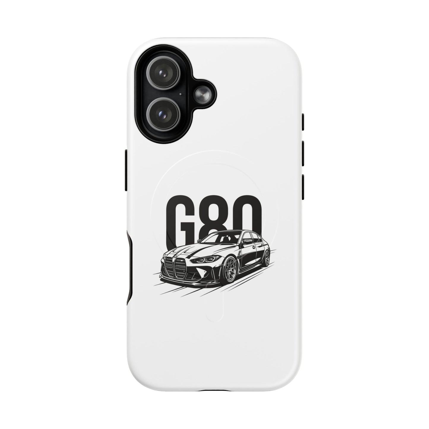 BMW G80 Tough Magnetic iPhone Case