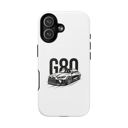 BMW G80 Tough Magnetic iPhone Case
