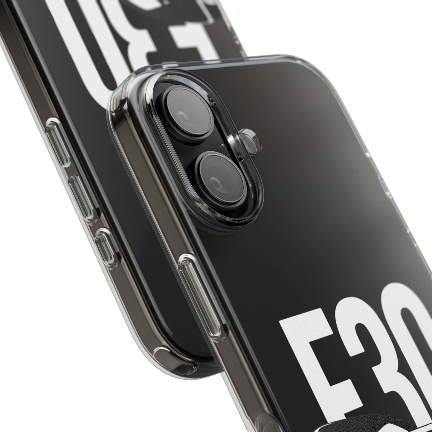 E30 Classic BMW iPhone Clear Impact-Resistant Case
