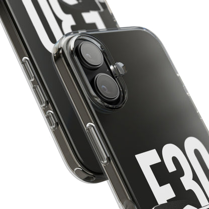 E30 Classic BMW iPhone Clear Impact-Resistant Case