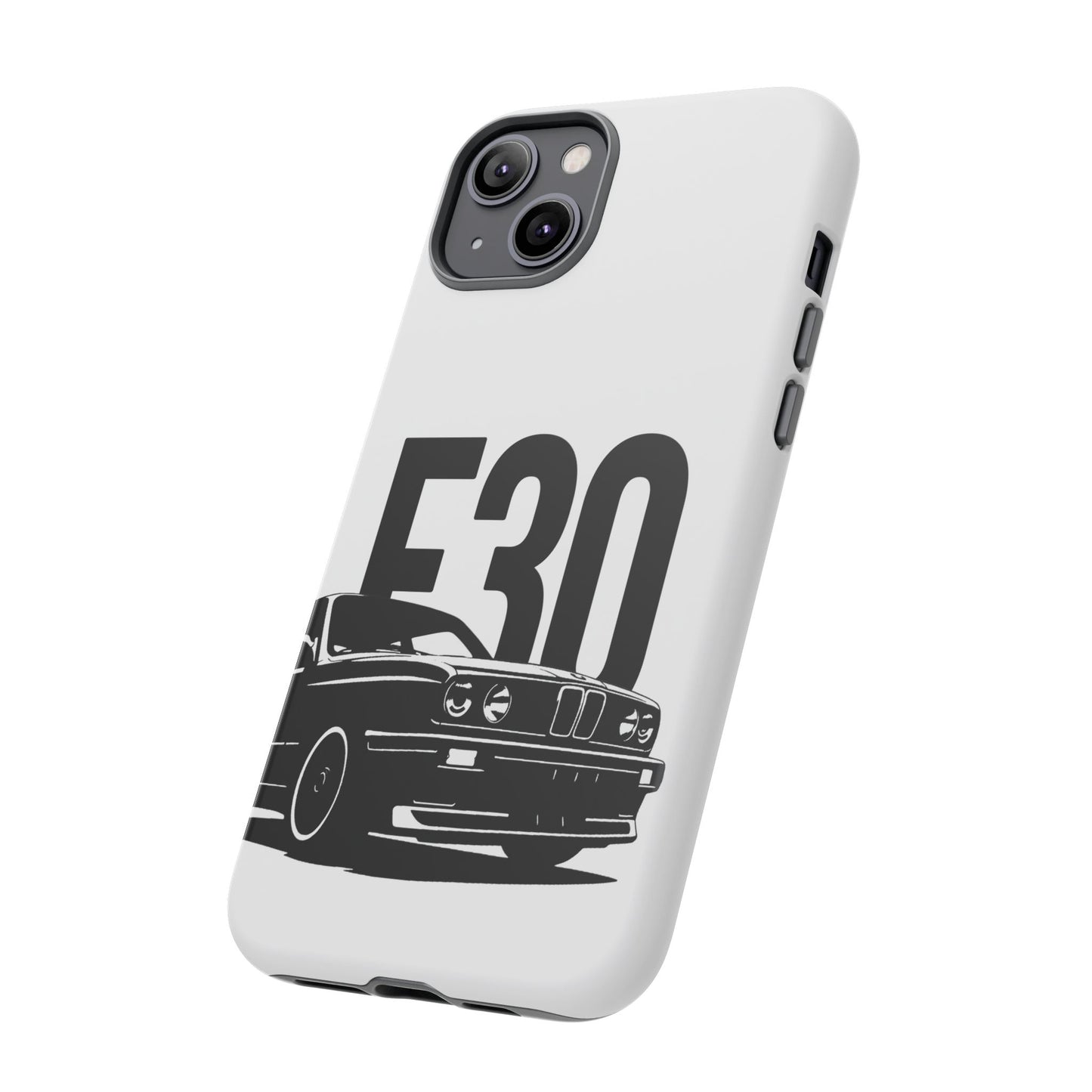 E30 Classic Car iPhone Tough Case