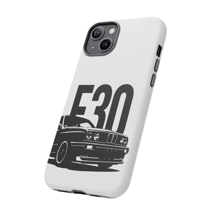 E30 Classic Car iPhone Tough Case
