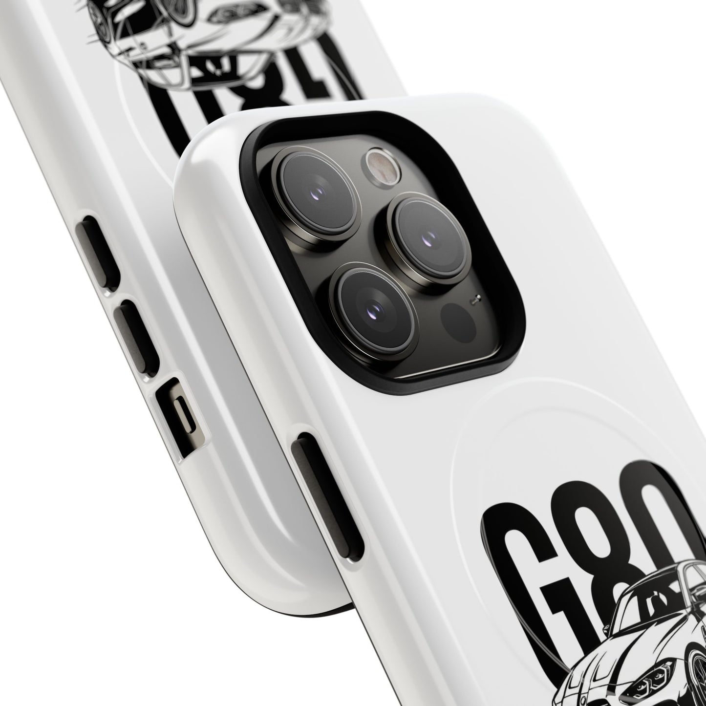 BMW G80 Tough Magnetic iPhone Case