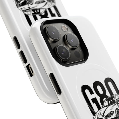 BMW G80 Tough Magnetic iPhone Case