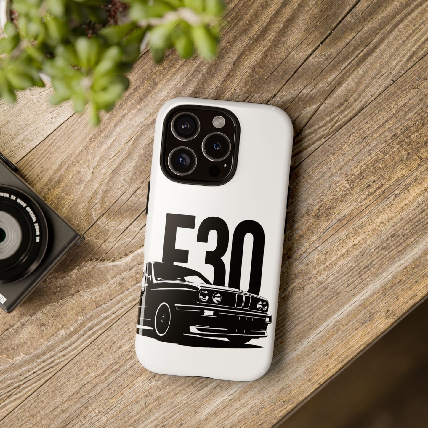 E30 Classic Car iPhone Tough Case