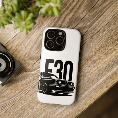 E30 Classic Car iPhone Tough Case