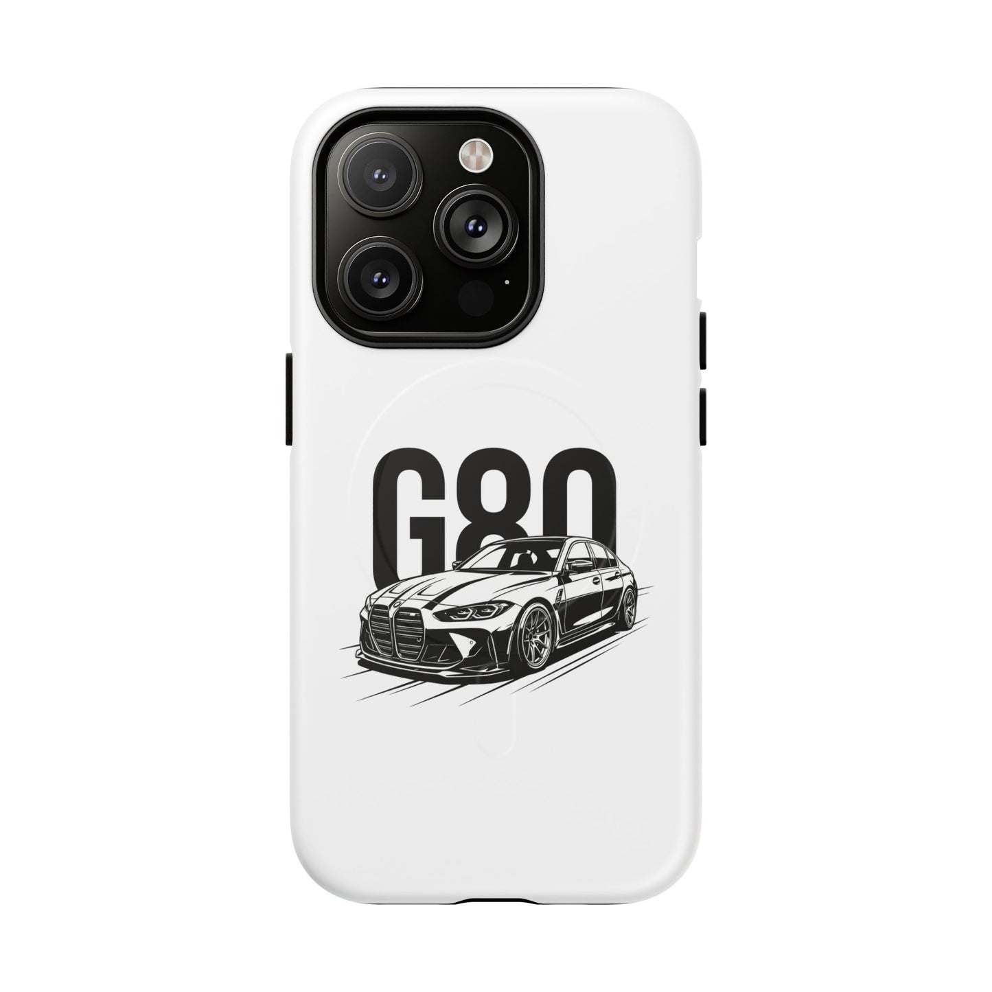 BMW G80 Tough Magnetic iPhone Case