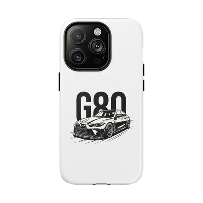 BMW G80 Tough Magnetic iPhone Case