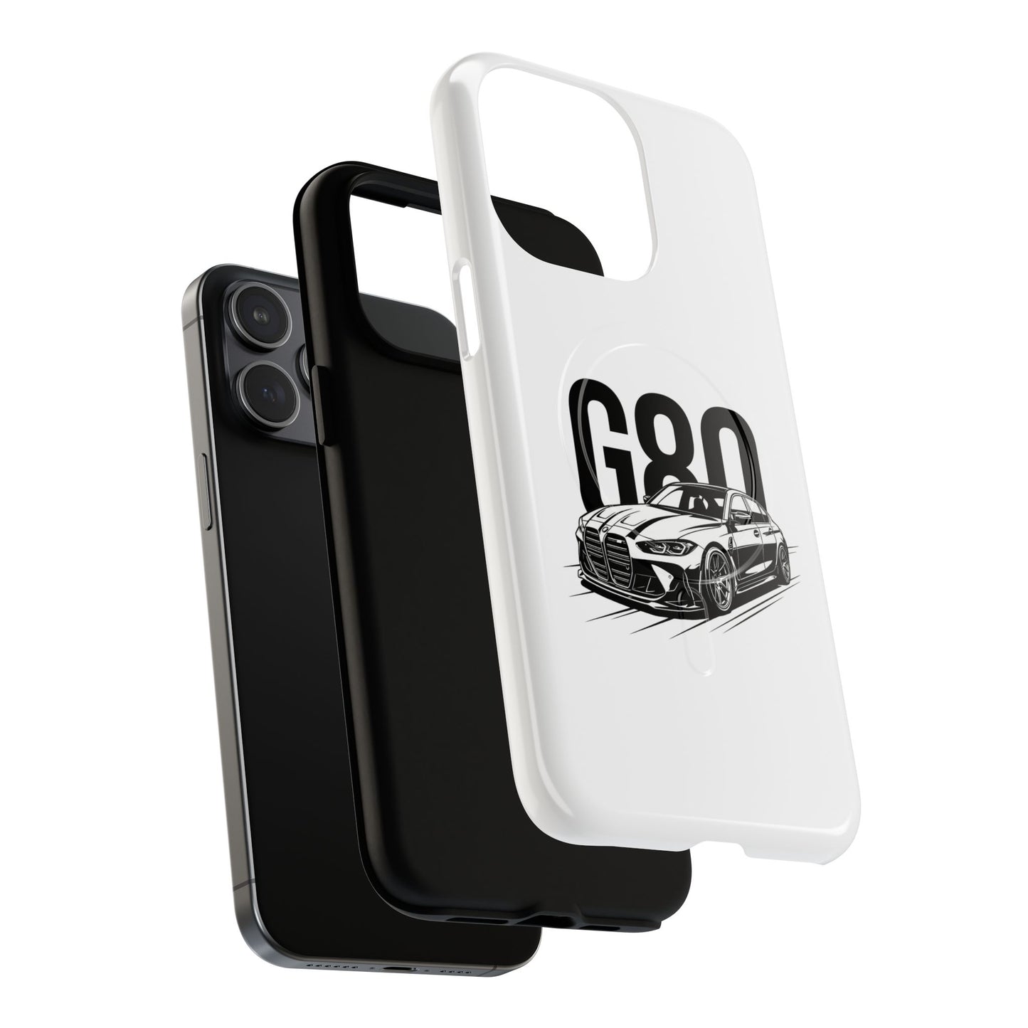 BMW G80 Tough Magnetic iPhone Case