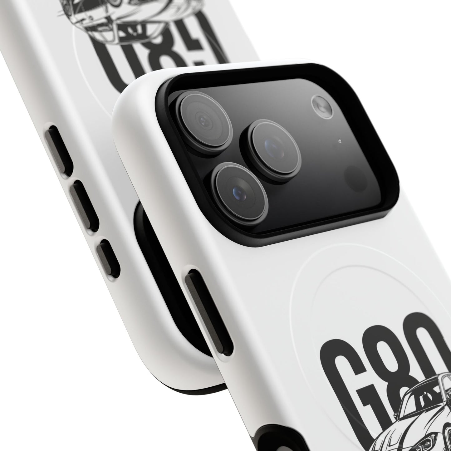 BMW G80 Tough Magnetic iPhone Case