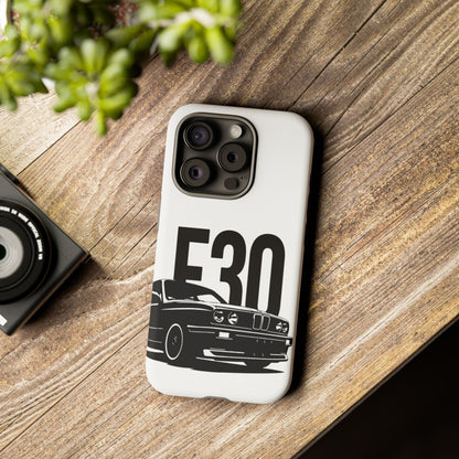 E30 Classic Car iPhone Tough Case