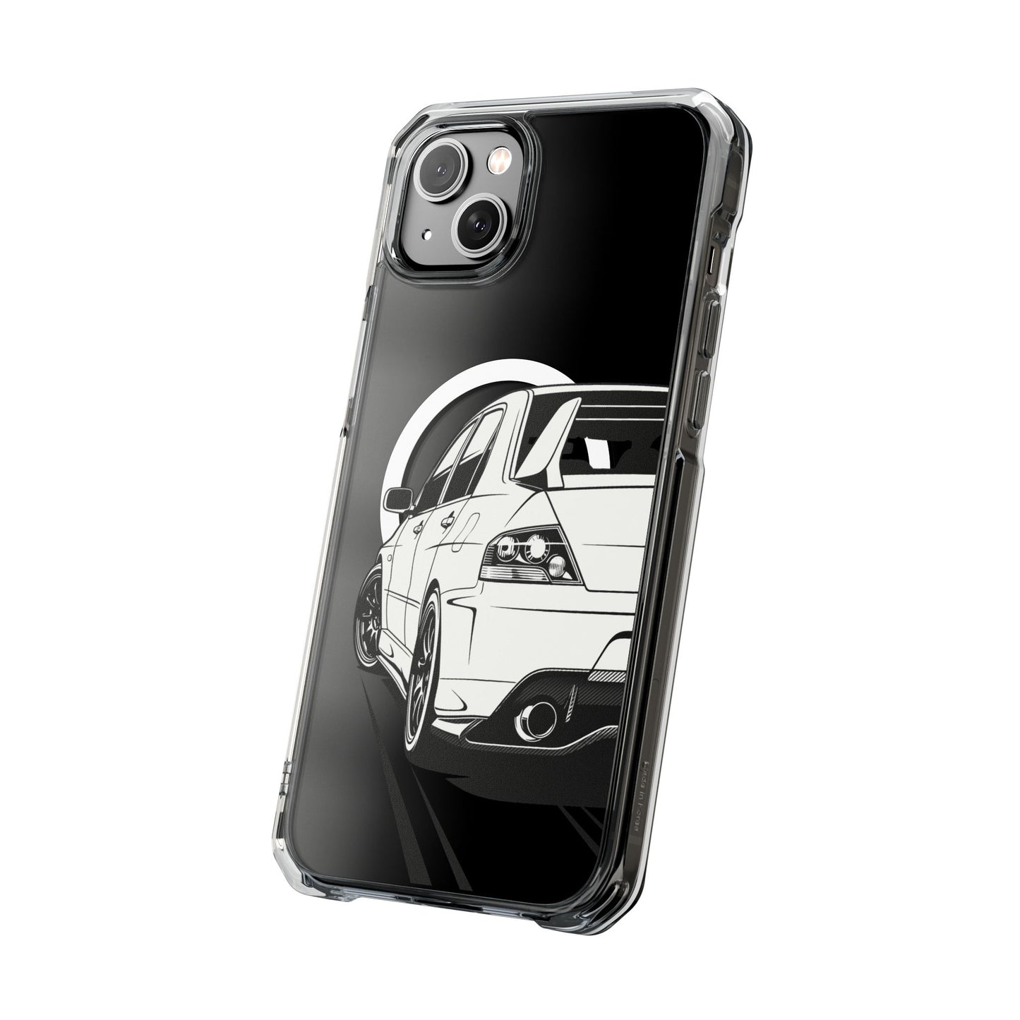 EVO IX iPhone Magnetic Clear Impact Resistance iPhone Case