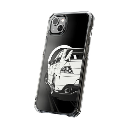 EVO IX iPhone Magnetic Clear Impact Resistance iPhone Case