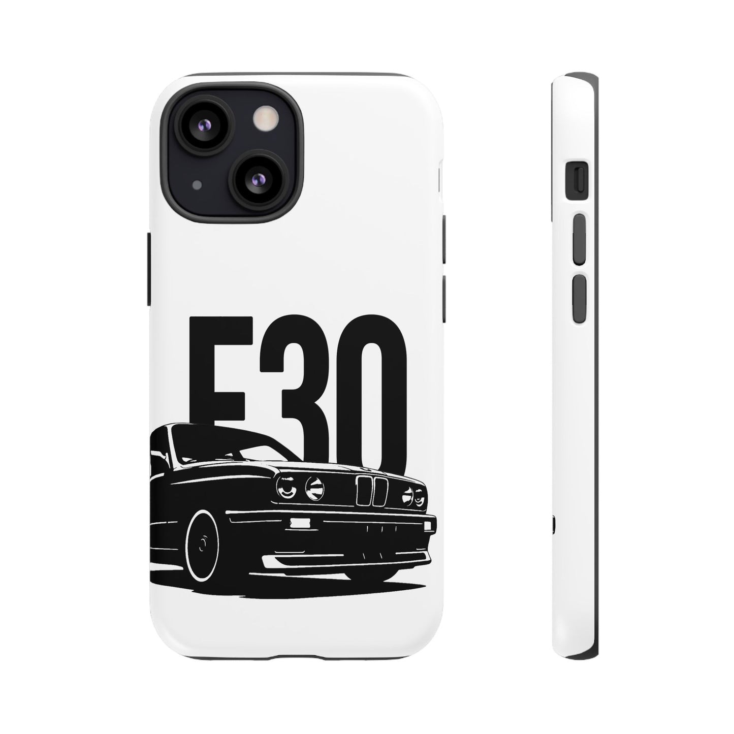 E30 Classic Car iPhone Tough Case