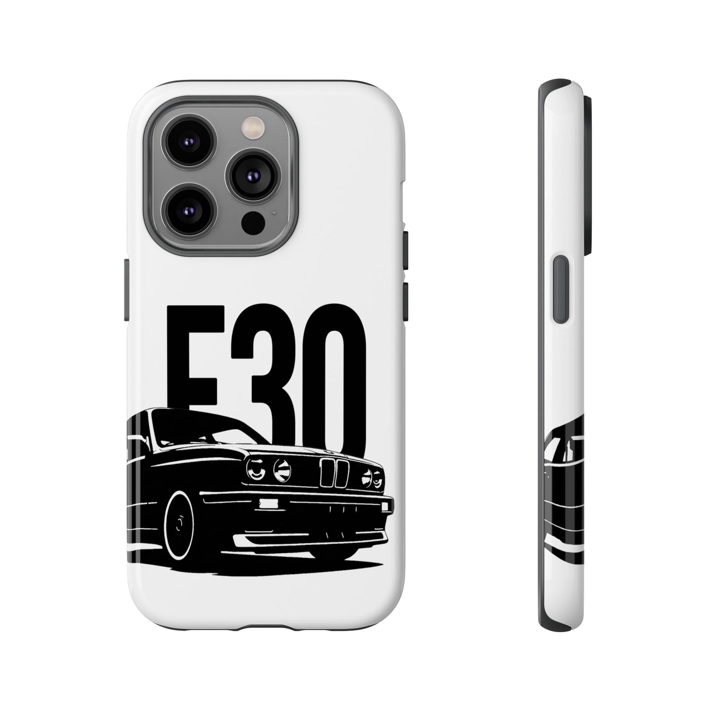 E30 Classic Car iPhone Tough Case