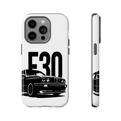 E30 Classic Car iPhone Tough Case