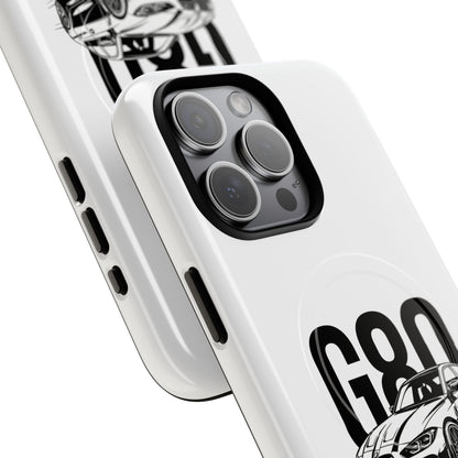 BMW G80 Tough Magnetic iPhone Case
