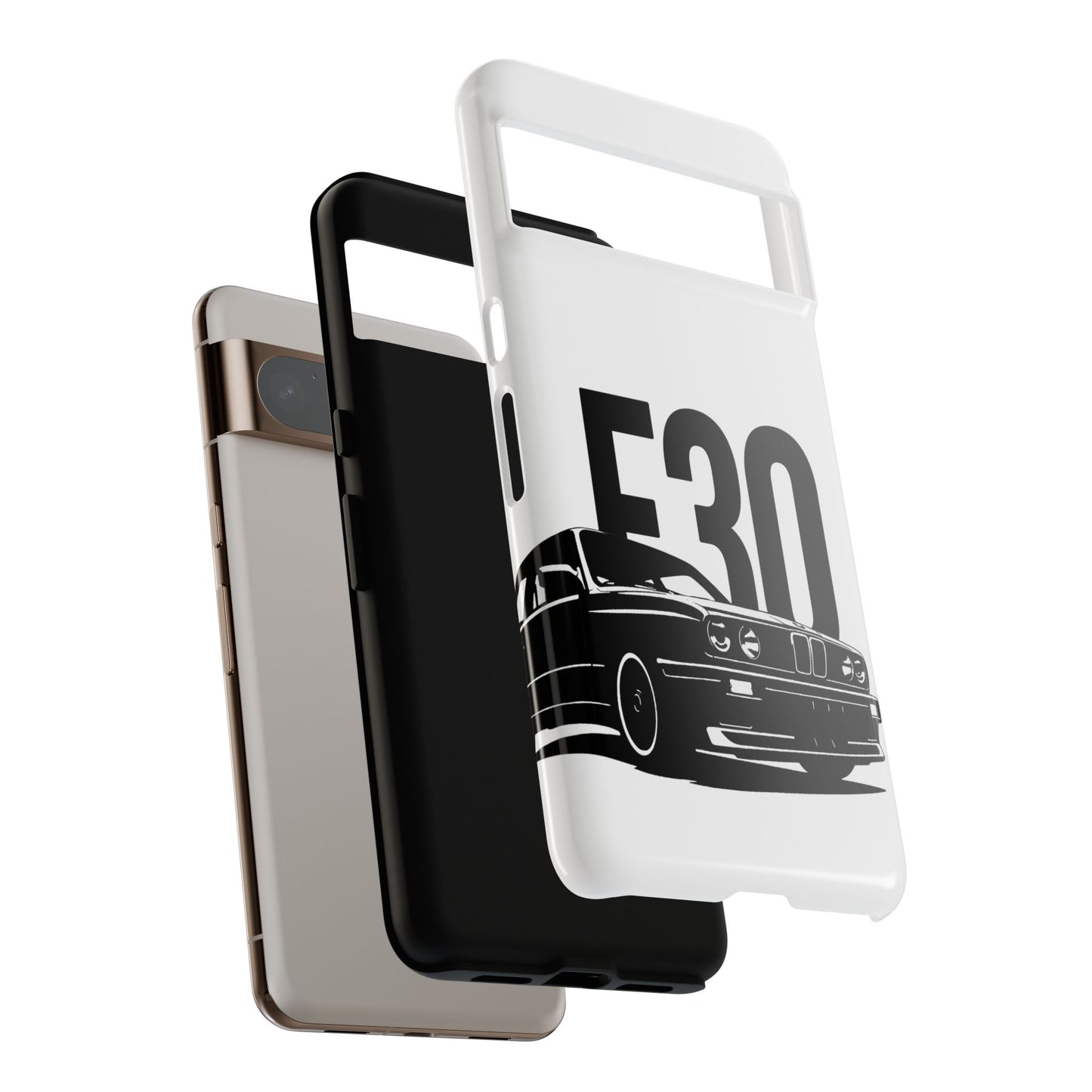 E30 Classic Car PIXEL Tough Case