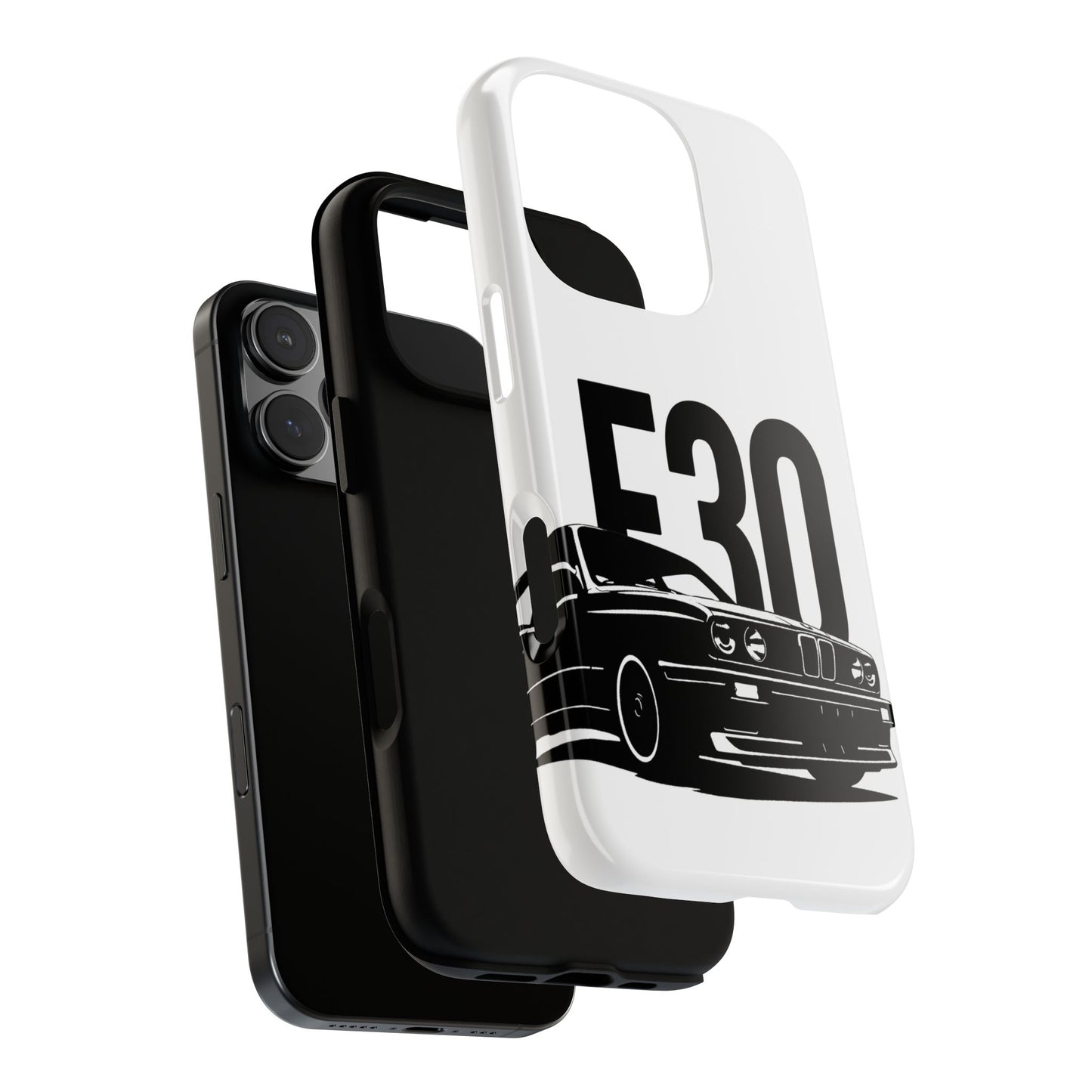 E30 Classic Car iPhone Tough Case