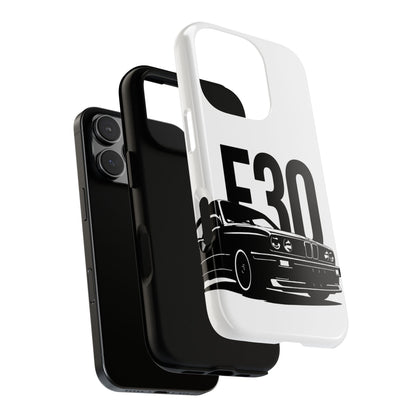 E30 Classic Car iPhone Tough Case