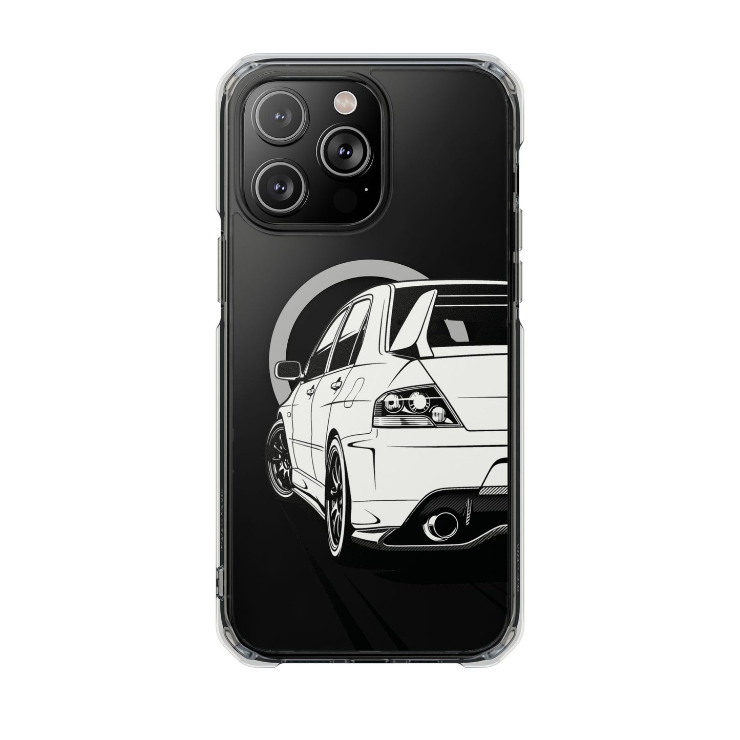 EVO IX iPhone Magnetic Clear Impact Resistance iPhone Case