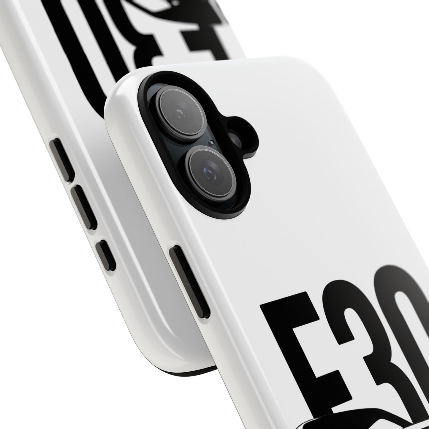 E30 Classic Car iPhone Tough Case